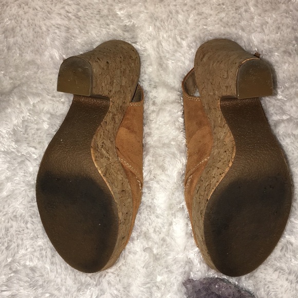 Suede platform heels - Picture 5 of 6